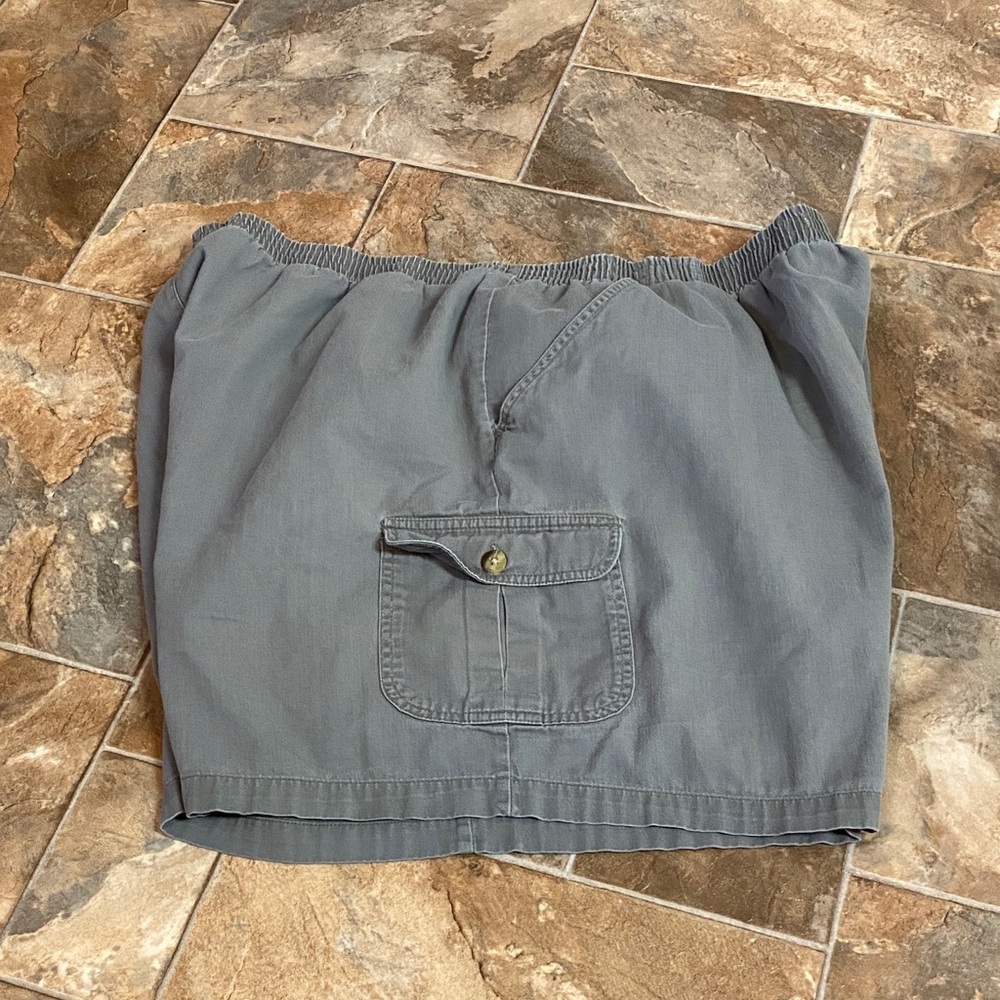 C.S.T. Sport Green Women's Bermuda Shorts Size 22W Beach Wear